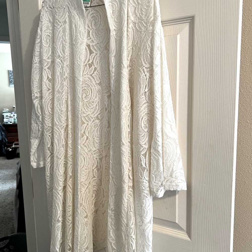Lace Duster/Jacket